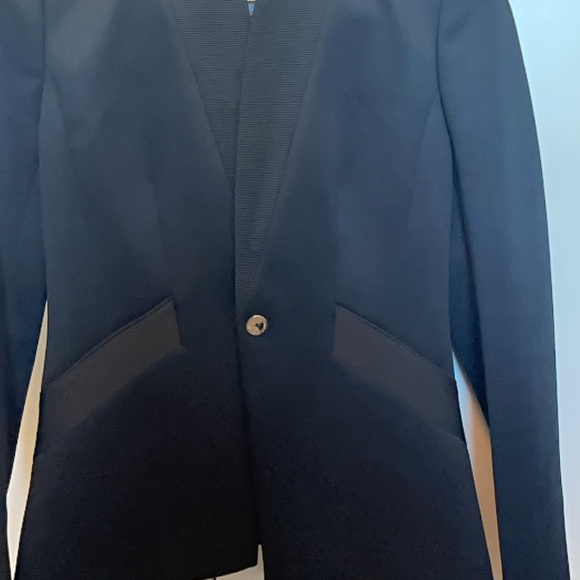 Black suit evening jacket - Ted baker size 2 - Picture 9 of 17